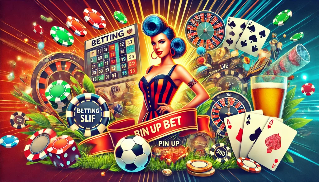 Overview of the Pin Up Bet at PinUp Casino